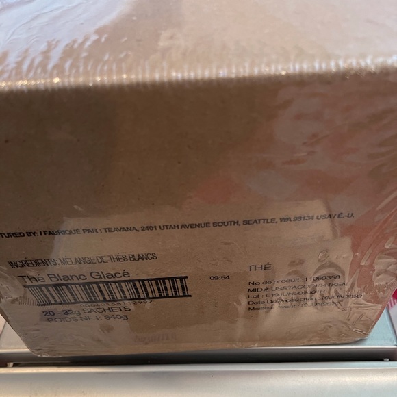 Starbucks Teavana Iced White Tea 1.41 lbs - Picture 6 of 7